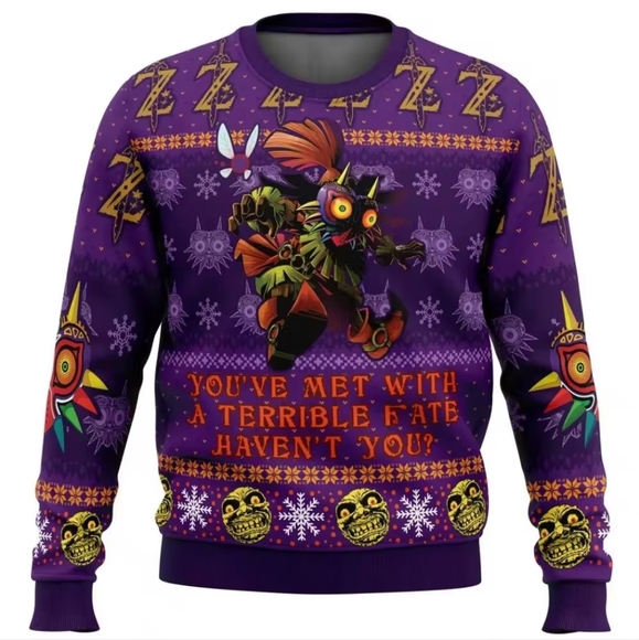 Zelda Christmas sweaters - Picture 8 of 11